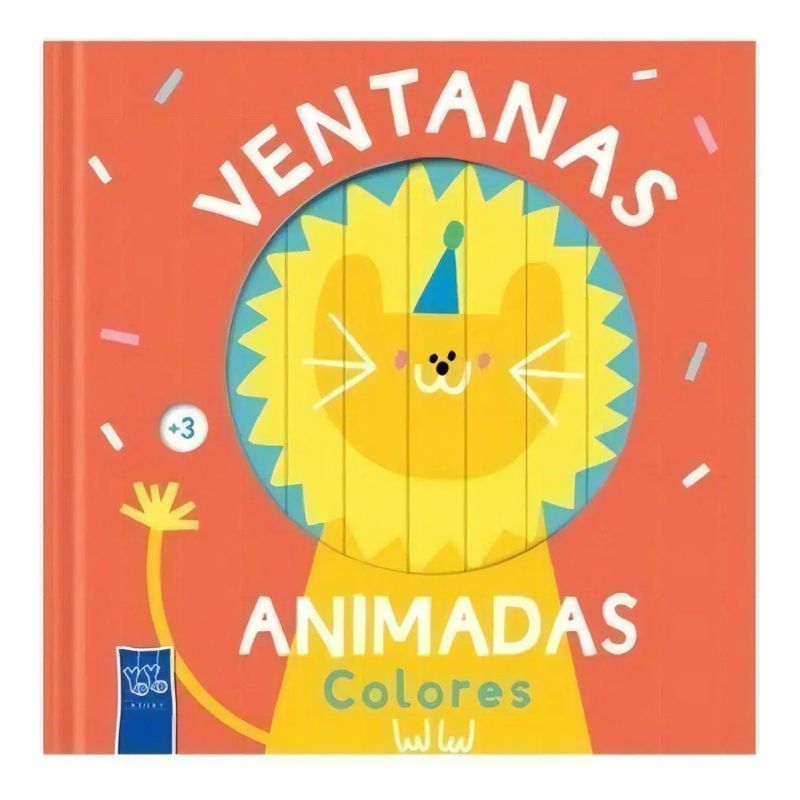 COLORES - VENTANAS ANIMADAS (CARTONE) (Nuevo)