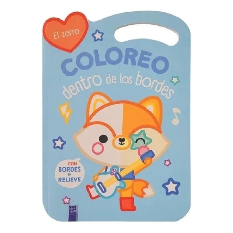 ZORRO, EL - COLOREO DENTRO DE LOS BORDES (Nuevo)