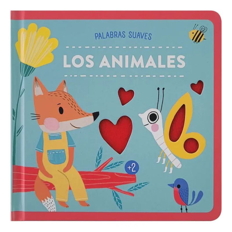 ANIMALES - PALABRAS SUAVES (TD) (Nuevo)