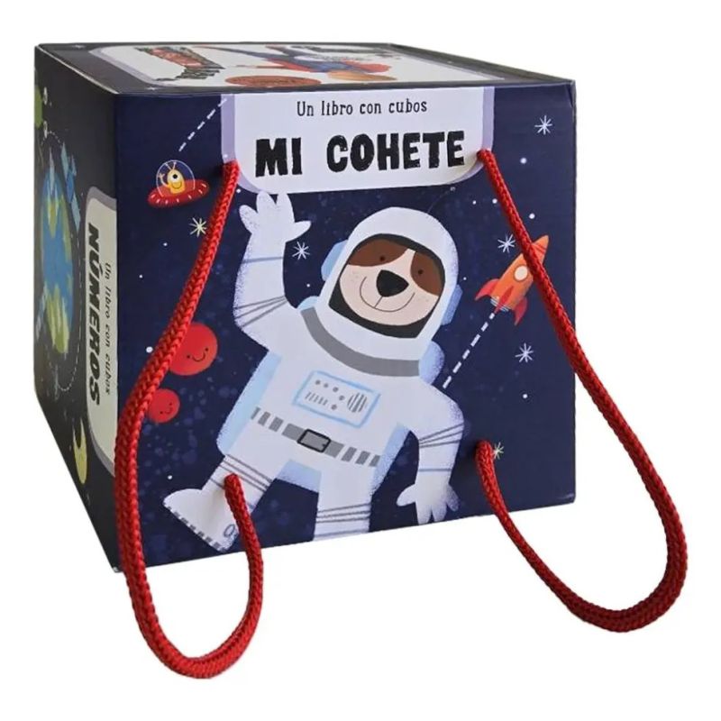MI COHETE - UN LIBRO CON CUBOS (Nuevo)