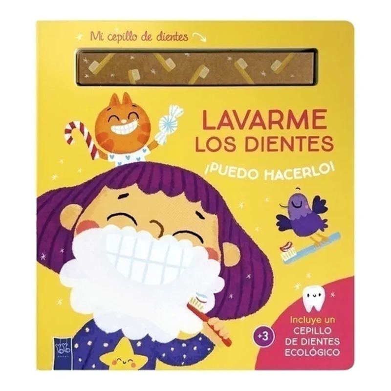 LAVARME LOS DIENTES - PUEDO HACERLO - CARTONE (Nuevo)