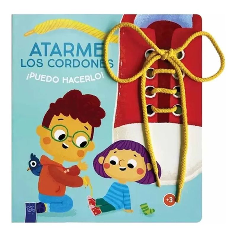 ATARME LOS CORDONES - PUEDO HACERLO - CARTONE (Nuevo)