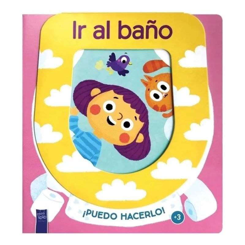 IR AL BAÑO - PUEDO HACERLO - CARTONE (Nuevo)