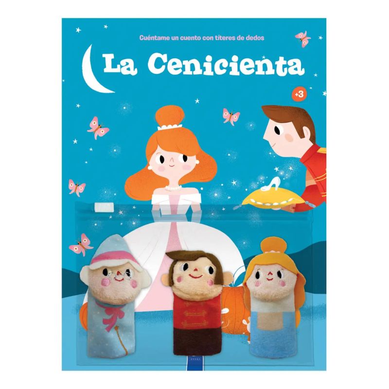 CENICIENTA, LA - CUENTAME UN CUENTO CON TITERES DE DEDOS (TD) (Nuevo)