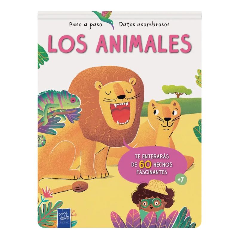 ANIMALES, LOS - PASO A PASO - DATOS ASOMBROSOS (Nuevo)