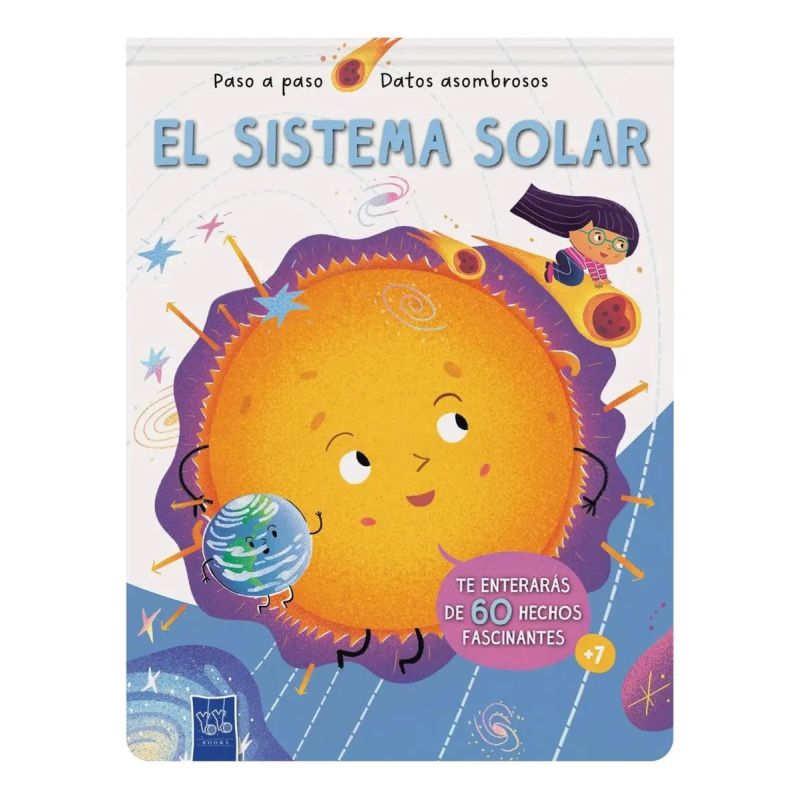 SISTEMA SOLAR, EL - PASO A PASO - DATOS ASOMBROSOS - TD (Nuevo)