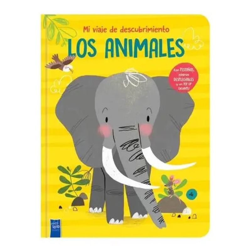 ANIMALES, LOS - MI VIAJE DE DESCUBRIMIENTO (Nuevo)