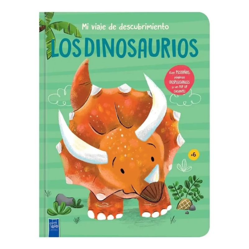 DINOSAURIOS, LOS - MI VIAJE DE DESCUBRIMIENTO (Nuevo)
