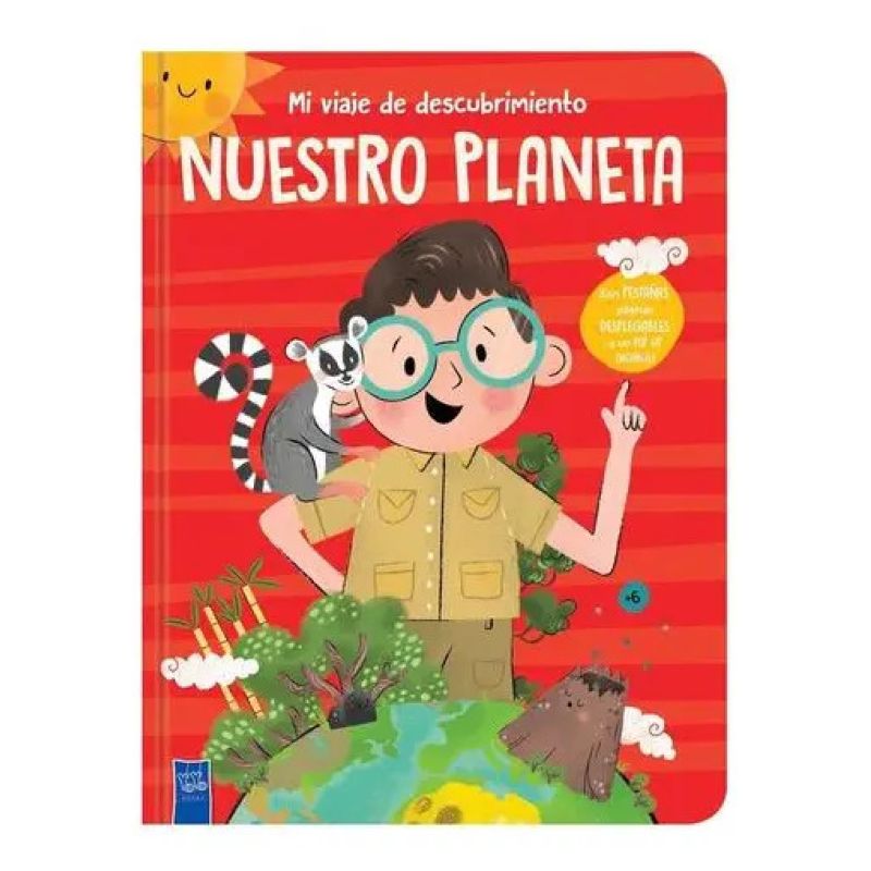 NUESTRO PLANETA - MI VIAJE DE DESCUBRIMIENTO (Nuevo)