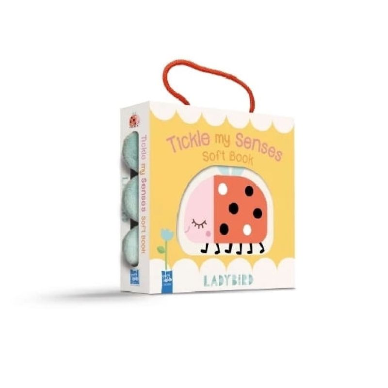 LADYBIRD - TICKLE MY SENSES SOFT BOOK (Nuevo)
