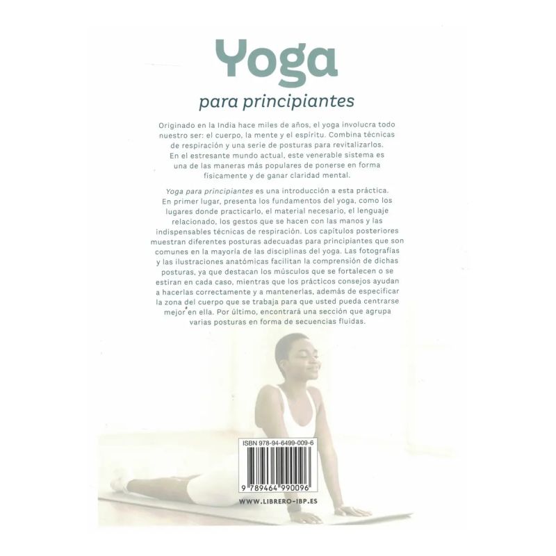 YOGA PARA PRINCIPIANTES - GUIA ILUSTRADA DE LAS TECNICAS Y POSTURAS BASICAS (Nuevo) - Miniatura 2