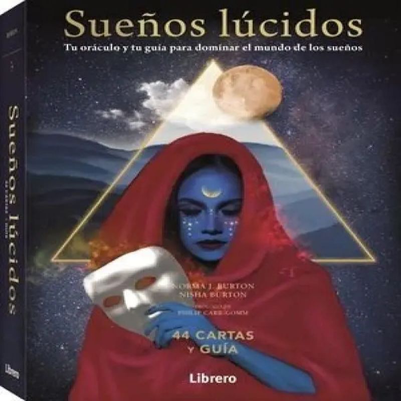 SUEÑOS LUCIDOS - ORACULO - LIBRO + CARTAS (Nuevo)