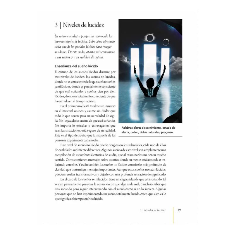 SUEÑOS LUCIDOS - ORACULO - LIBRO + CARTAS (Nuevo) - Miniatura 2