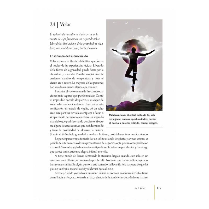 SUEÑOS LUCIDOS - ORACULO - LIBRO + CARTAS (Nuevo) - Miniatura 3