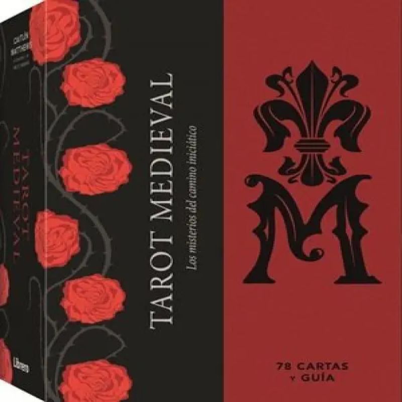 TAROT MEDIEVAL - LOS MISTERIOS DEL CAMINO INICIATICO - TD (Nuevo)
