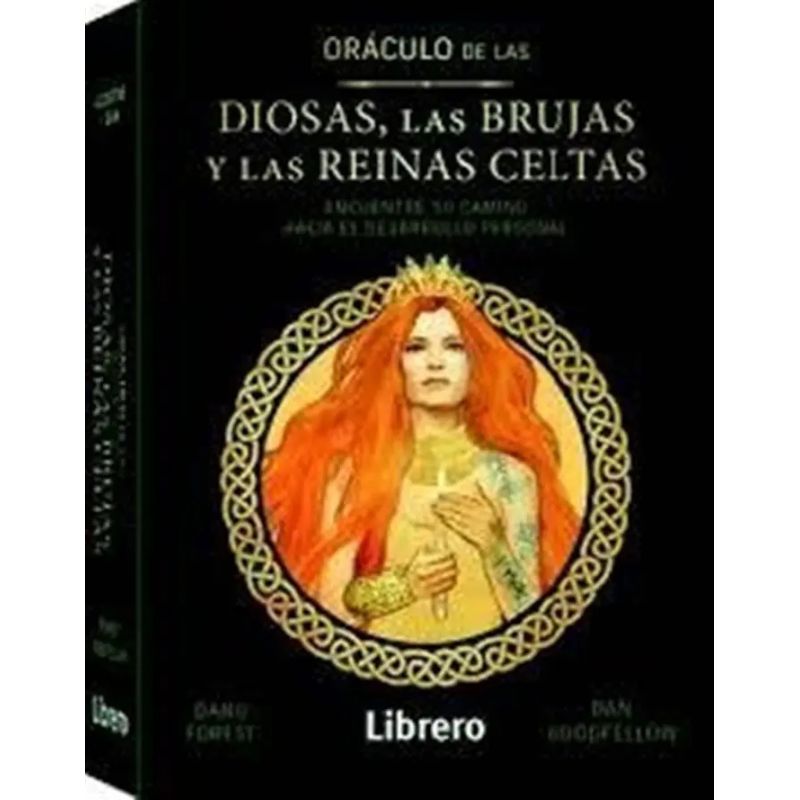 ORACULO DE LAS DIOSAS, LAS BRUJAS Y LAS REINAS CELTAS (Nuevo)
