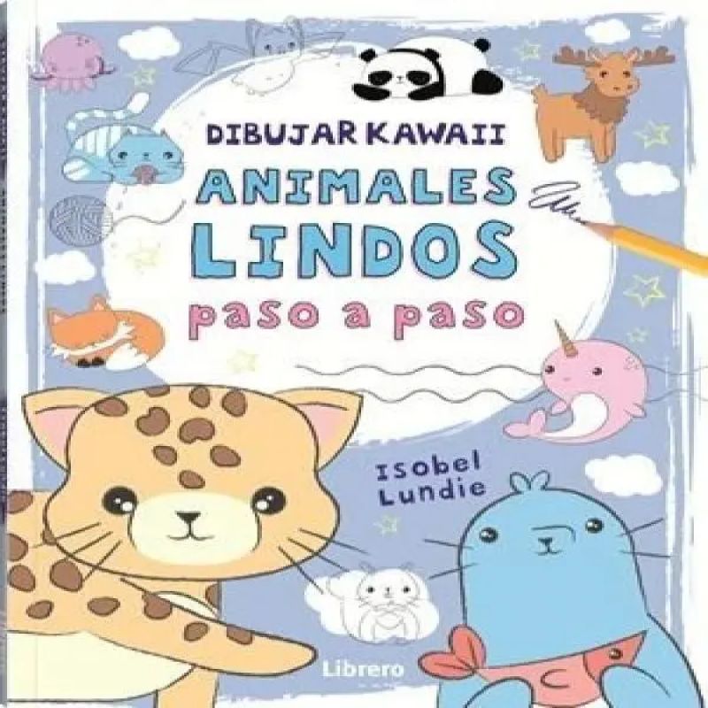 DIBUJAR KAWAII ANIMALES LINDOS PASO A PASO (Nuevo)