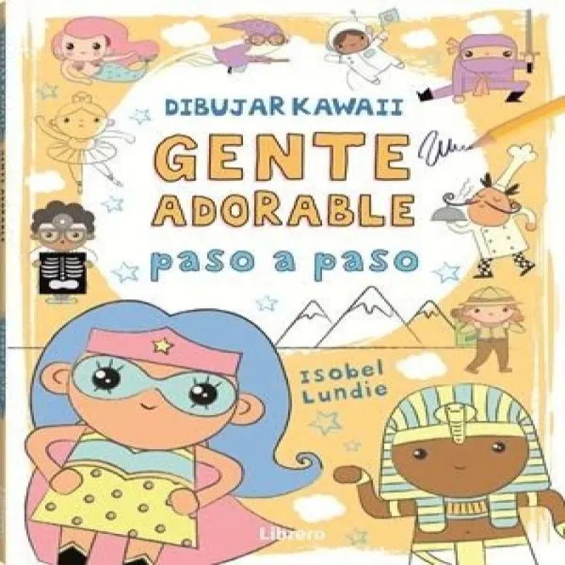 DIBUJAR KAWAII GENTE ADORABLE PASO A PASO (Nuevo)