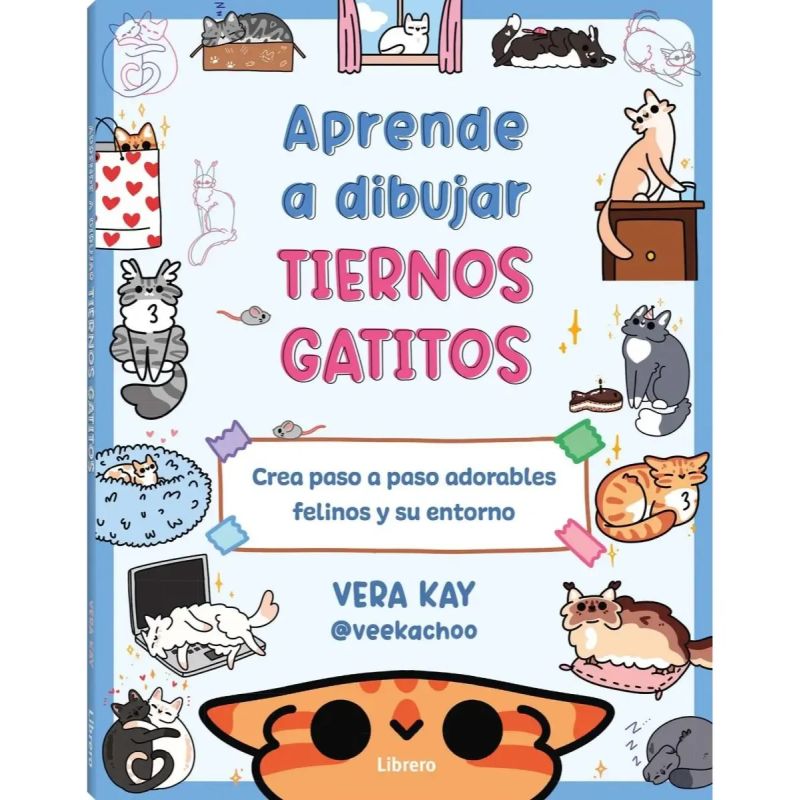 APRENDE A DIBUJAR TIERNOS GATITOS