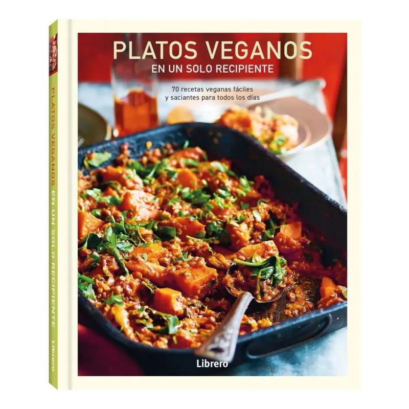 PLATOS VEGANOS EN UN SOLO RECIPIENTE - TD (Nuevo)