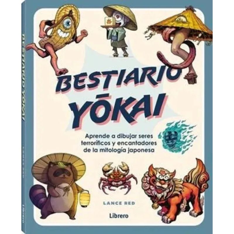 BESTIARIO YOKAI - APRENDE A DIBUJAR (Nuevo)