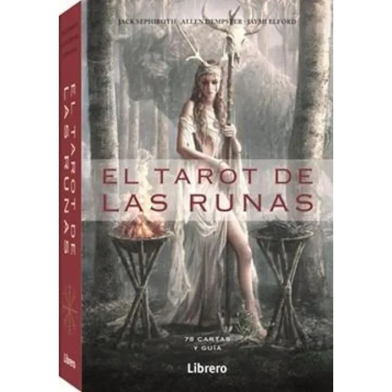 TAROT DE LAS RUNAS, EL - TD - LIBRO + CARTAS (Nuevo)