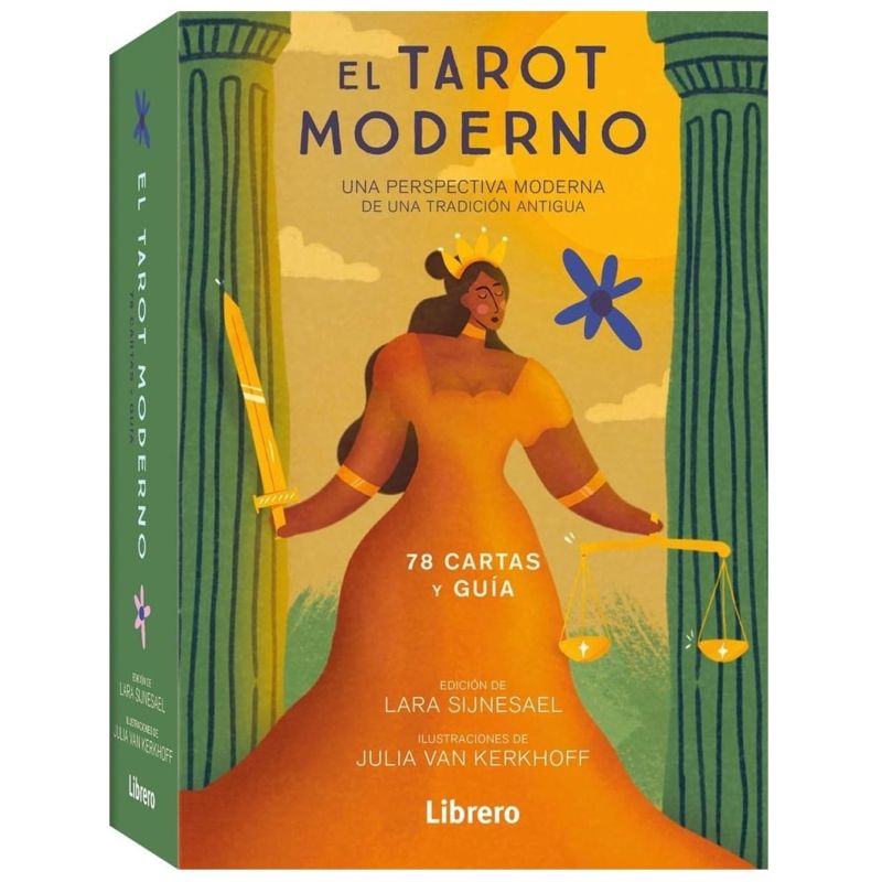 TAROT MODERNO, EL - TD - LIBRO+CARTAS (Nuevo)