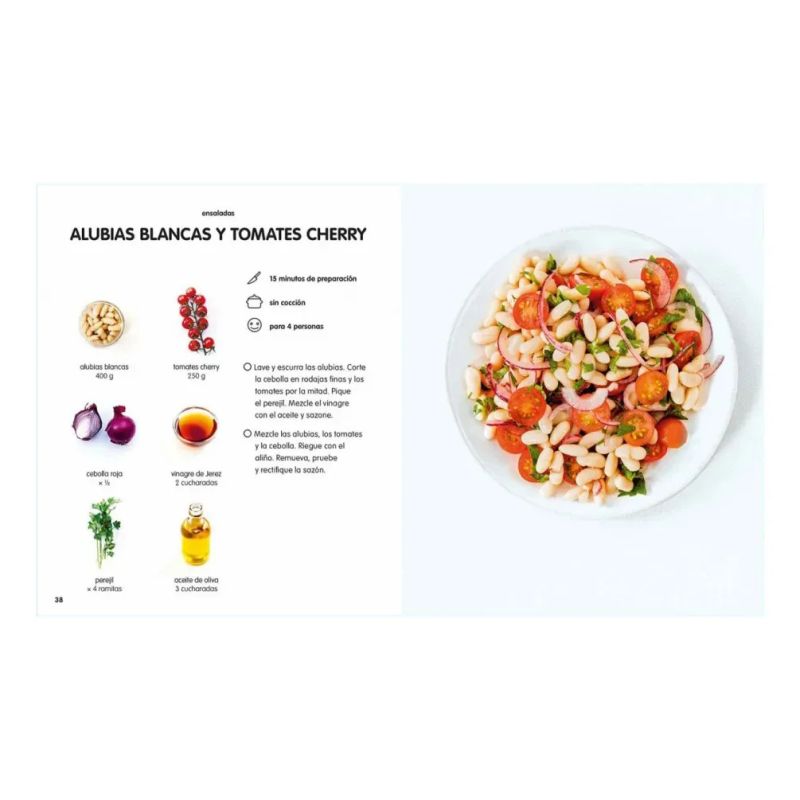VEGETARIANO Y DELICIOSO - 100 RECETAS (Nuevo) - Miniatura 2