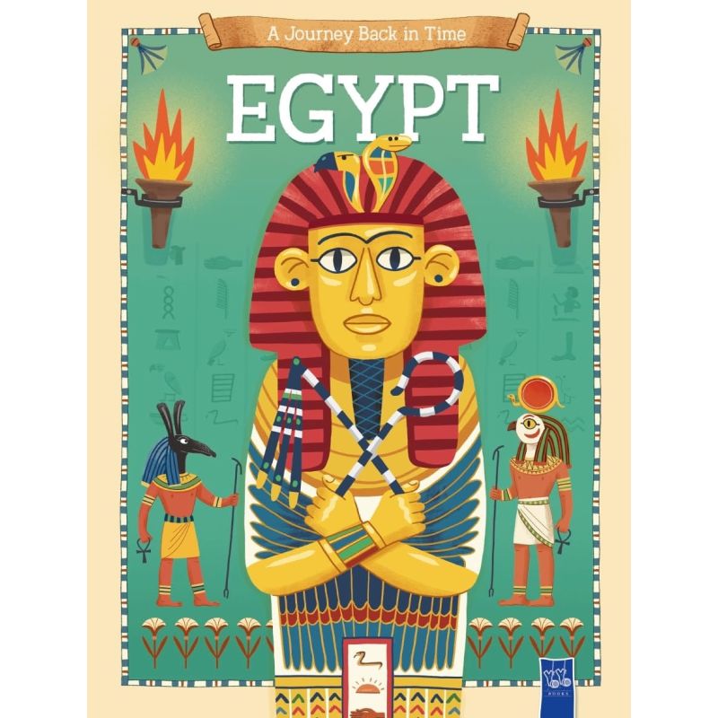EGYPT - A JOURNEY BACK IN TIME - HB (Nuevo)