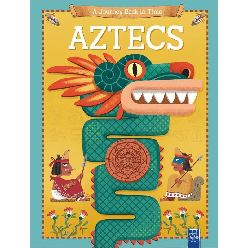 AZTECS - A JOURNEY BACK IN TIME - HB (Nuevo)