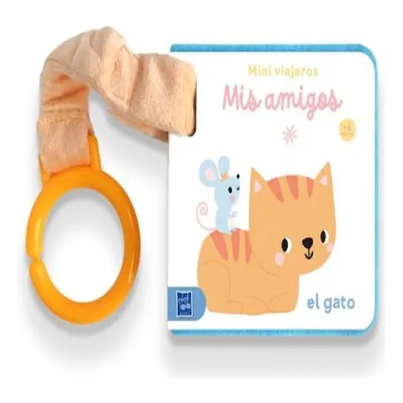 MIS AMIGOS ! - MINI-VIAJEROS - CARTONE CON FELPA (Nuevo)