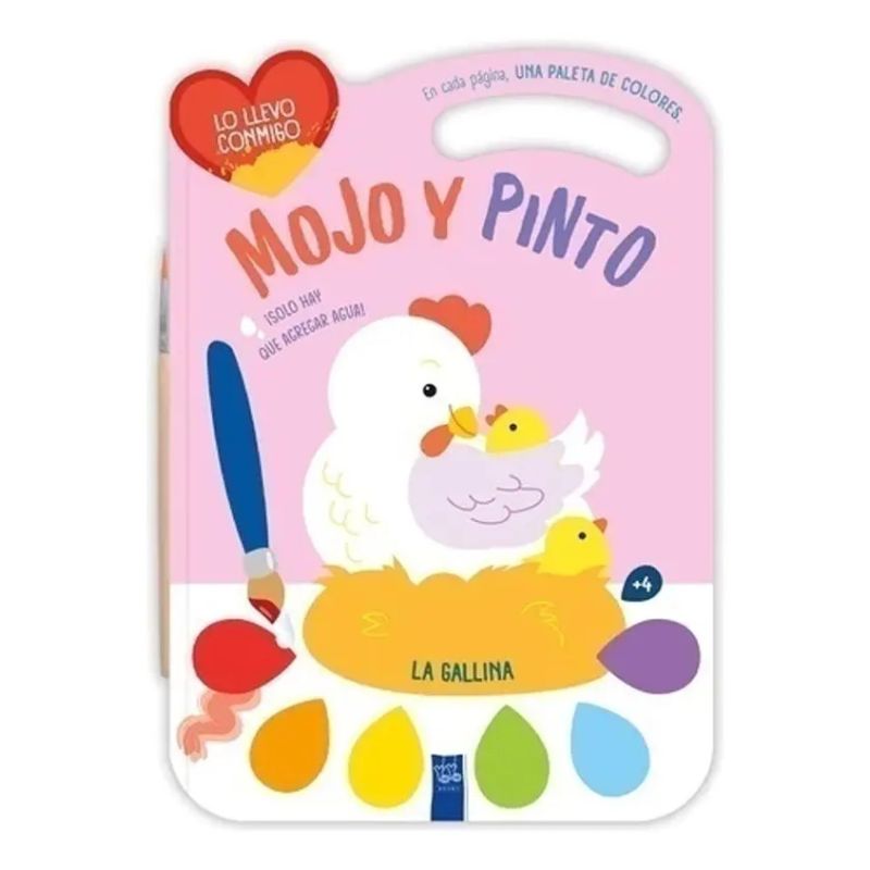 GALLINA, LA - MOJO Y PINTO (Nuevo)