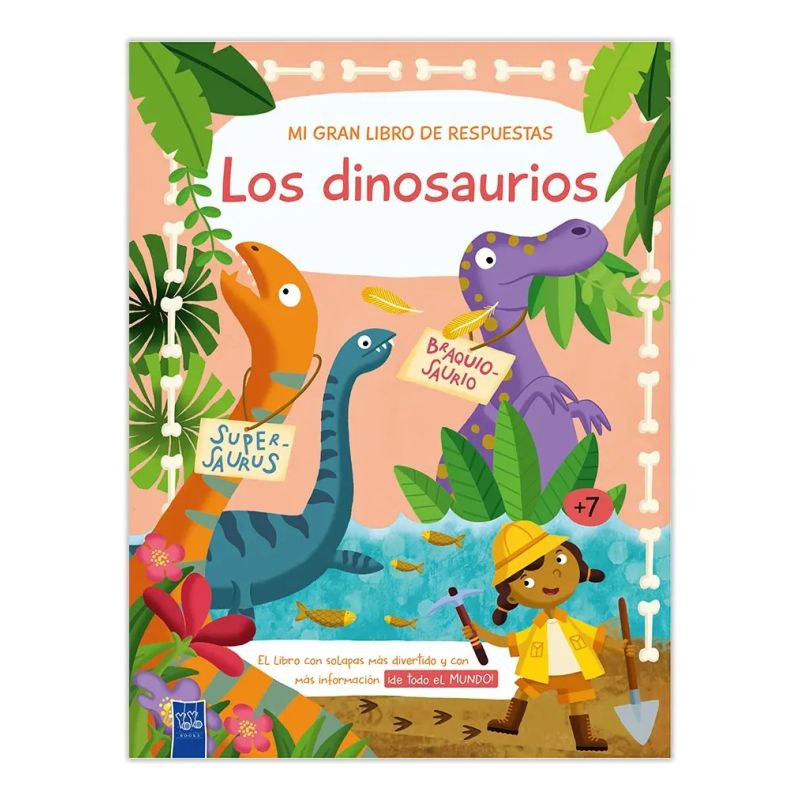 DINOSAURIOS - MI GRAN LIBRO DE RESPUESTAS - TD (Nuevo)