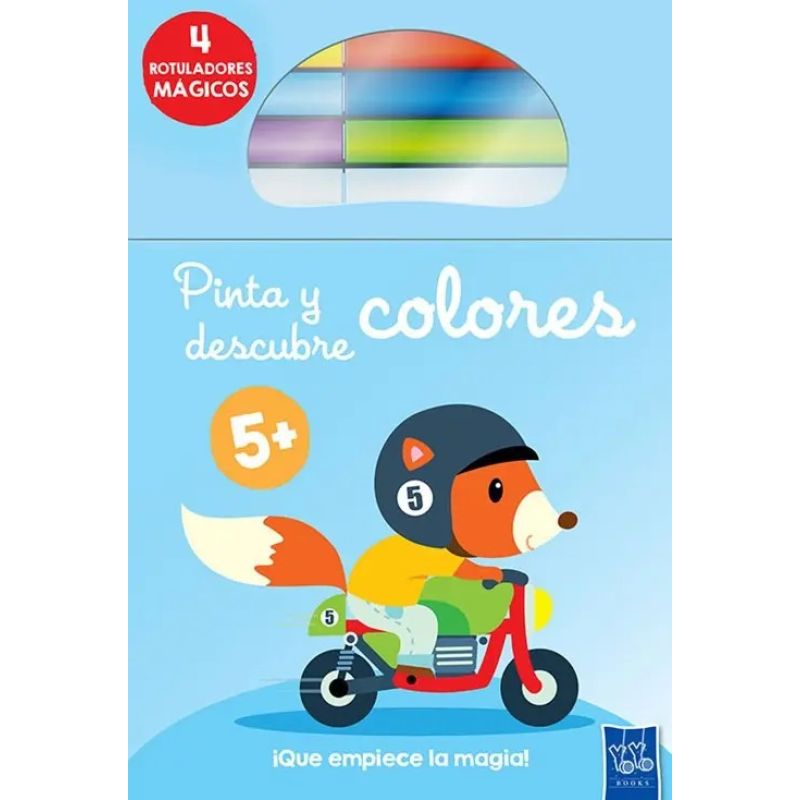 ZORRO - PINTA Y DESCUBRE COLORES (Nuevo)