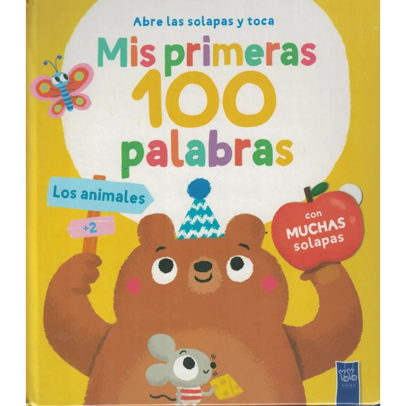 ANIMALES, LOS - MIS PRIMERAS 100 PALABRAS - CARTONE (Nuevo)