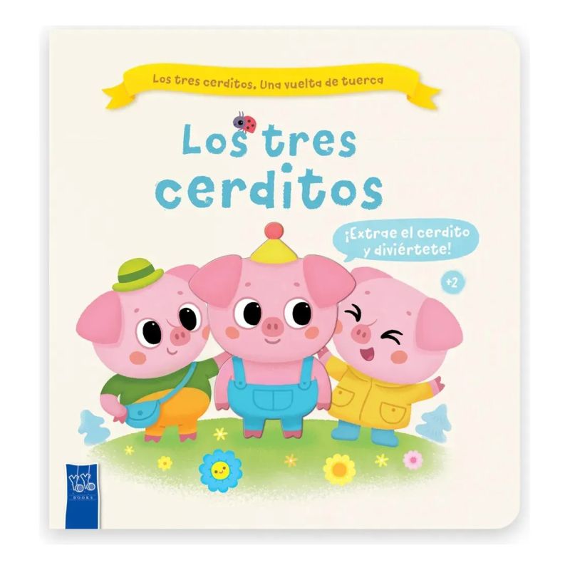 TRES CERDITOS, LOS - OTRA VUELTA DE TUERCA (Nuevo)
