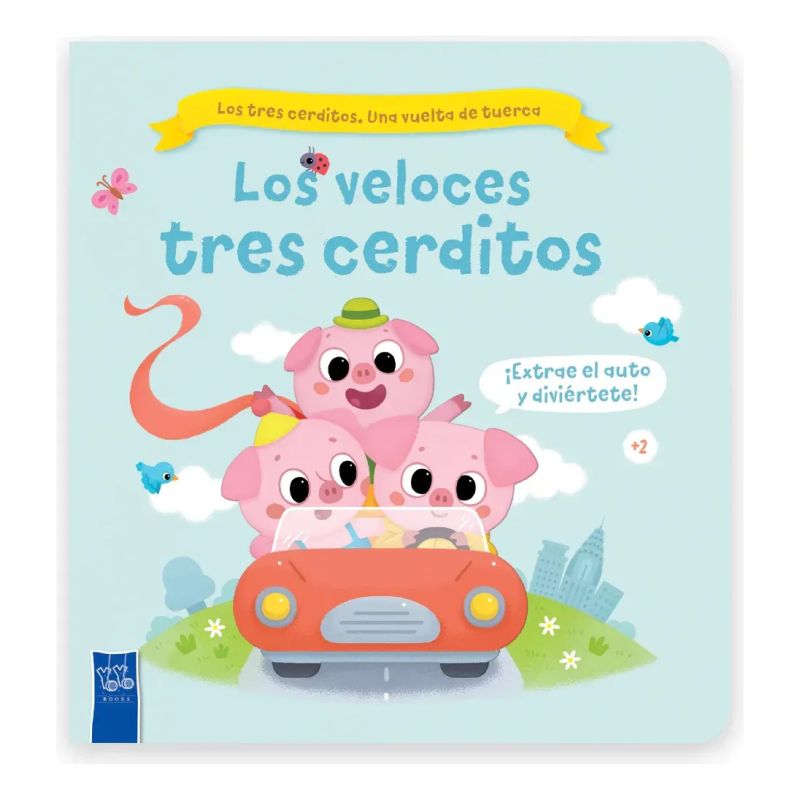VELOCES TRES CERDITOS, LOS - OTRA VUELTA DE TUERCA (Nuevo)