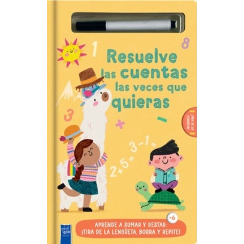 SUMAS Y RESTAS - RESUELVE LAS CUENTAS LAS VECES QUE QUIERAS (Nuevo)