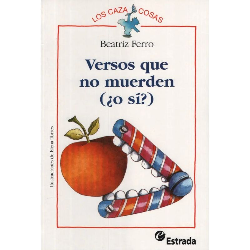 VERSOS QUE NO MUERDEN (¿O SI?) - LOS CAZACOSAS (Nuevo) - Miniatura 2