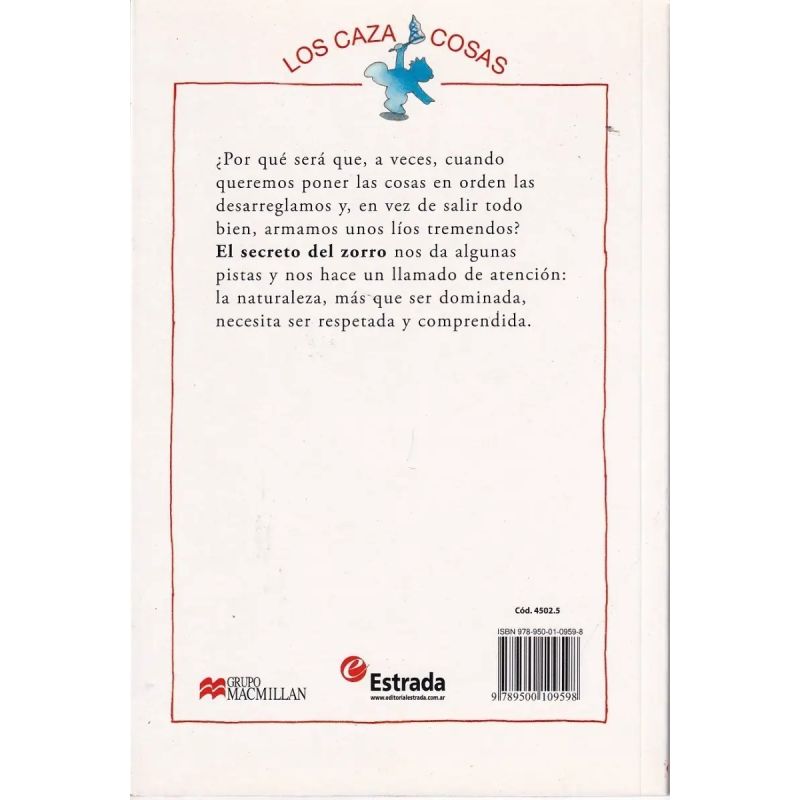 SECRETO DEL ZORRO,EL - LOS CAZACOSAS (Nuevo) - Miniatura 2
