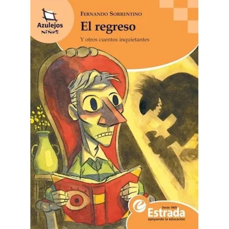 REGRESO,EL - AZULEJOS NARANJA (Nuevo)