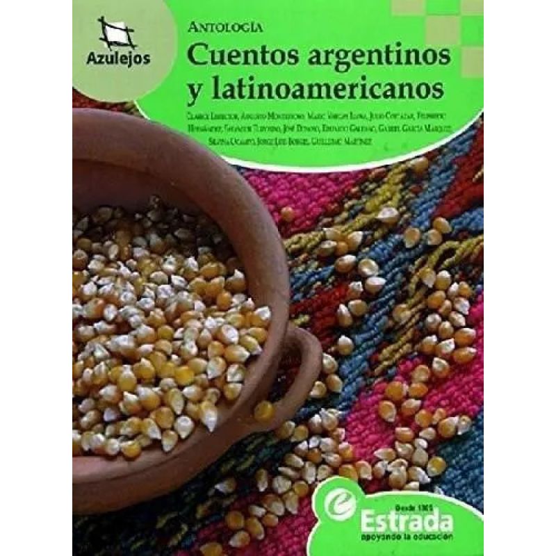 CUENTOS ARGENTINOS Y LATINOAMERICANOS - AZULEJOS VERDE (Nuevo)