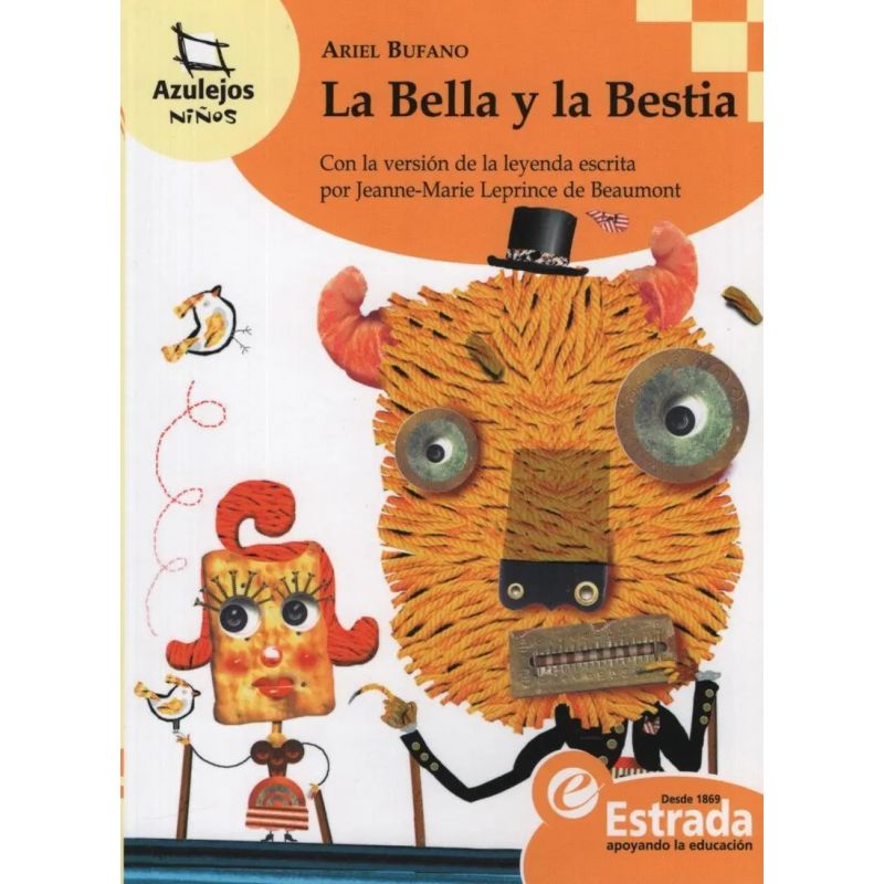BELLA Y LA BESTIA, LA - AZULEJOS NARANJA (Nuevo)