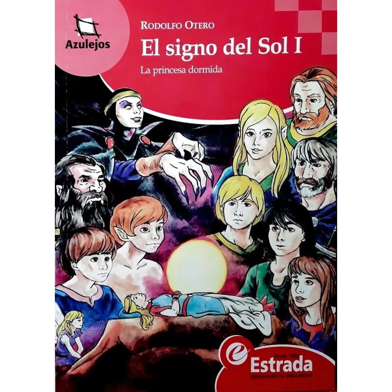 SIGNO DEL SOL 1,EL - LA PRINCESA DORMIDA - AZULEJOS ROJO (Nuevo)