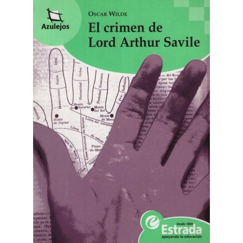 CRIMEN DE LORD ARTHUR SAVILLE,EL - AZULEJOS VERDE (Nuevo)