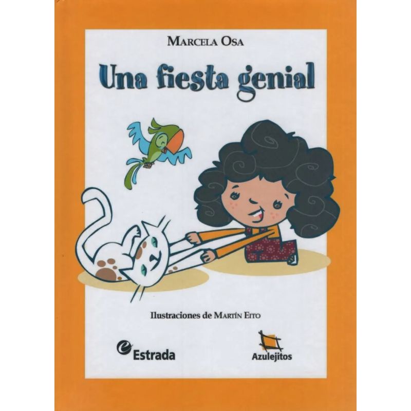 UNA FIESTA GENIAL - AZULEJITOS AMARILLOS (Nuevo)