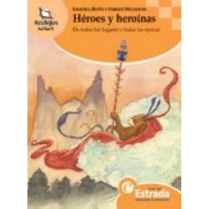 HEROES Y HEROINAS - AZULEJOS NARANJA (Nuevo)