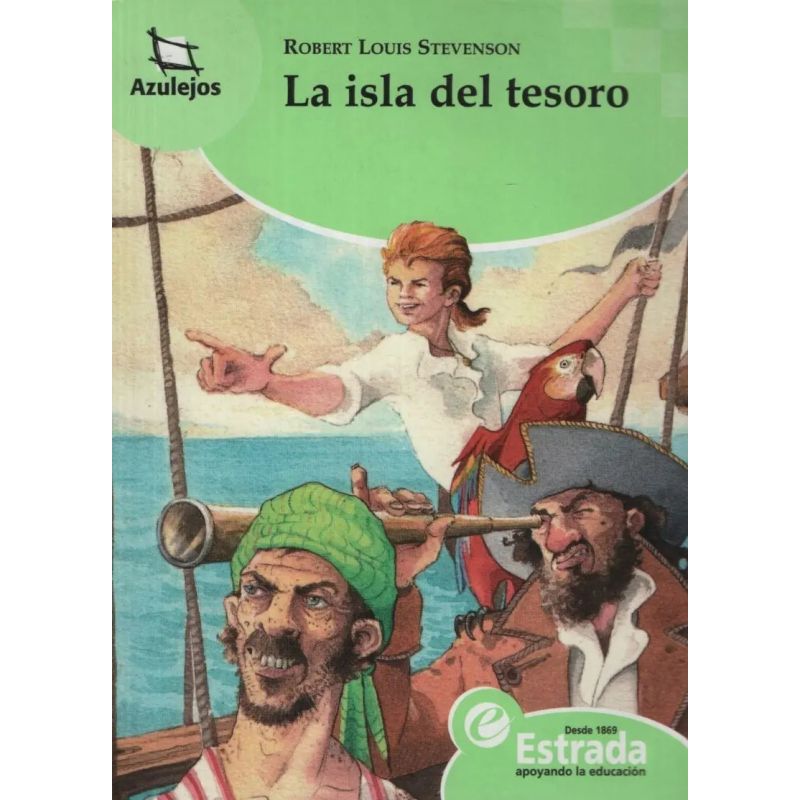 ISLA DEL TESORO,LA - AZULEJOS VERDE (Nuevo)