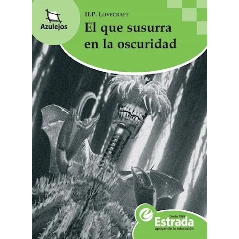 QUE SUSURRA EN LA OSCURIDAD,EL - AZULEJOS VERDE (Nuevo)