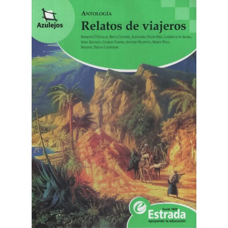 RELATOS DE VIAJEROS - AZULEJOS VERDE (Nuevo)